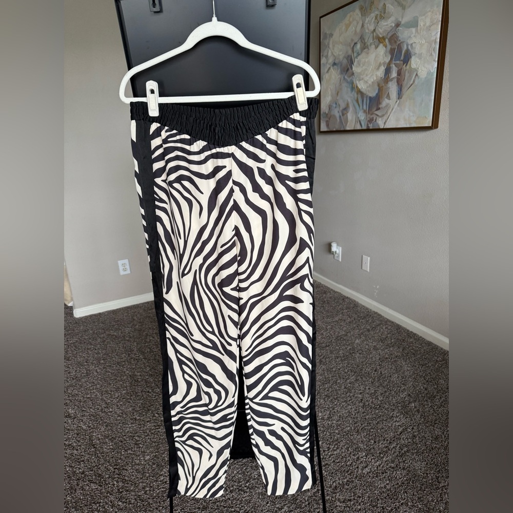 Zebra Print Woman’s Pants